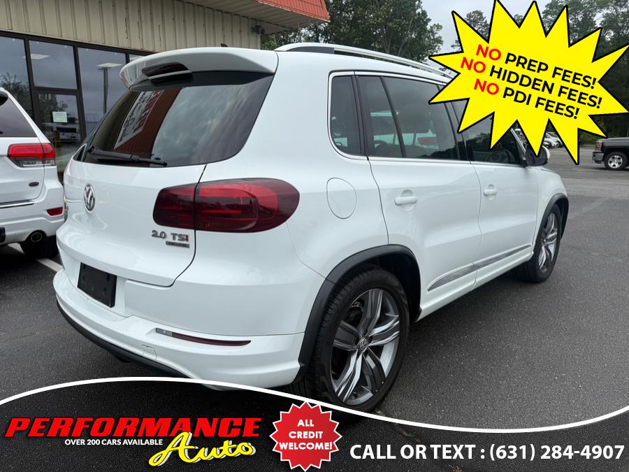 2015 Volkswagen Tiguan 4MOTION 4dr Auto R-Line, available for sale in Bohemia, New York | Performance Auto Inc. Bohemia, New York 2015 Volkswagen Tiguan 4MOTION 4dr Auto R-Line, available for sale in Bohemia, New York | Performance Auto Inc. Bohemia, New York