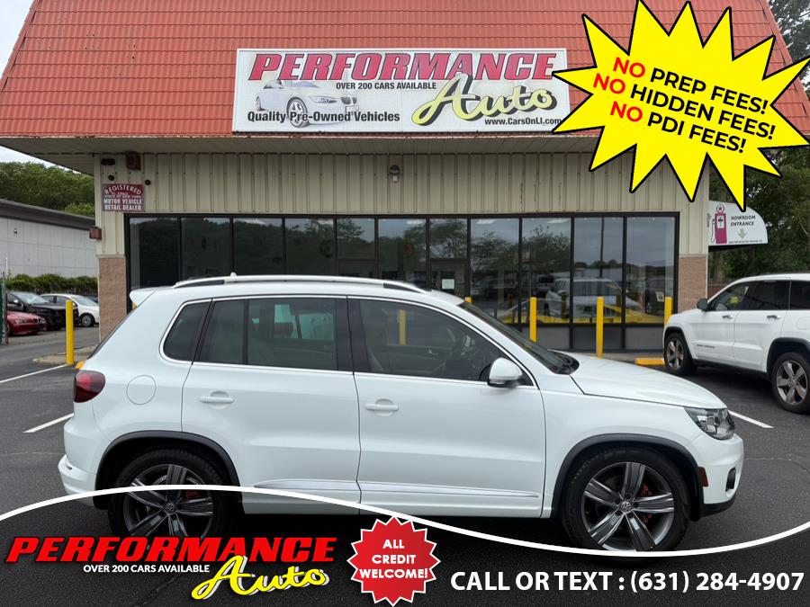 2015 Volkswagen Tiguan 4MOTION 4dr Auto R-Line, available for sale in Bohemia, New York | Performance Auto Inc. Bohemia, New York 2015 Volkswagen Tiguan 4MOTION 4dr Auto R-Line, available for sale in Bohemia, New York | Performance Auto Inc. Bohemia, New York