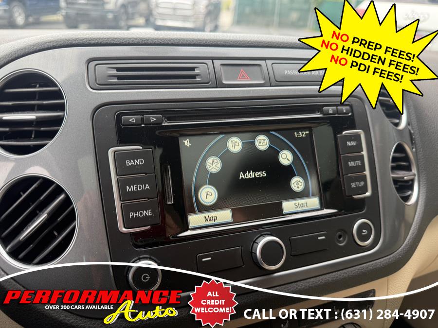 2015 Volkswagen Tiguan 4MOTION 4dr Auto R-Line, available for sale in Bohemia, New York | Performance Auto Inc. Bohemia, New York 2015 Volkswagen Tiguan 4MOTION 4dr Auto R-Line, available for sale in Bohemia, New York | Performance Auto Inc. Bohemia, New York