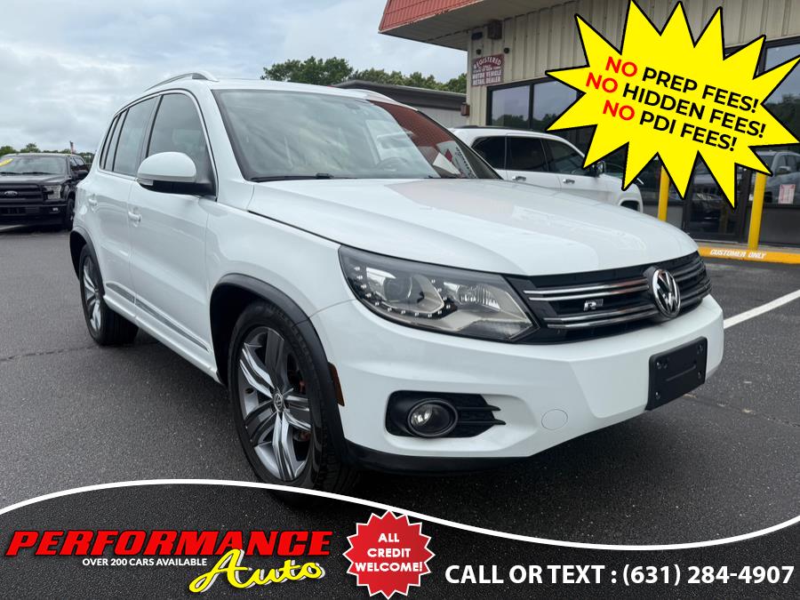 2015 Volkswagen Tiguan 4MOTION 4dr Auto R-Line, available for sale in Bohemia, New York | Performance Auto Inc. Bohemia, New York 2015 Volkswagen Tiguan 4MOTION 4dr Auto R-Line, available for sale in Bohemia, New York | Performance Auto Inc. Bohemia, New York