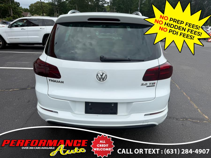 2015 Volkswagen Tiguan 4MOTION 4dr Auto R-Line, available for sale in Bohemia, New York | Performance Auto Inc. Bohemia, New York 2015 Volkswagen Tiguan 4MOTION 4dr Auto R-Line, available for sale in Bohemia, New York | Performance Auto Inc. Bohemia, New York