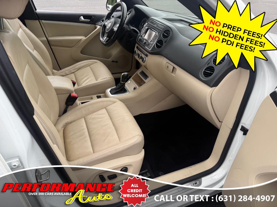 2015 Volkswagen Tiguan 4MOTION 4dr Auto R-Line, available for sale in Bohemia, New York | Performance Auto Inc. Bohemia, New York 2015 Volkswagen Tiguan 4MOTION 4dr Auto R-Line, available for sale in Bohemia, New York | Performance Auto Inc. Bohemia, New York