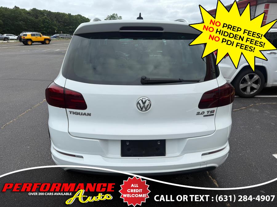 2015 Volkswagen Tiguan 4MOTION 4dr Auto R-Line, available for sale in Bohemia, New York | Performance Auto Inc. Bohemia, New York 2015 Volkswagen Tiguan 4MOTION 4dr Auto R-Line, available for sale in Bohemia, New York | Performance Auto Inc. Bohemia, New York
