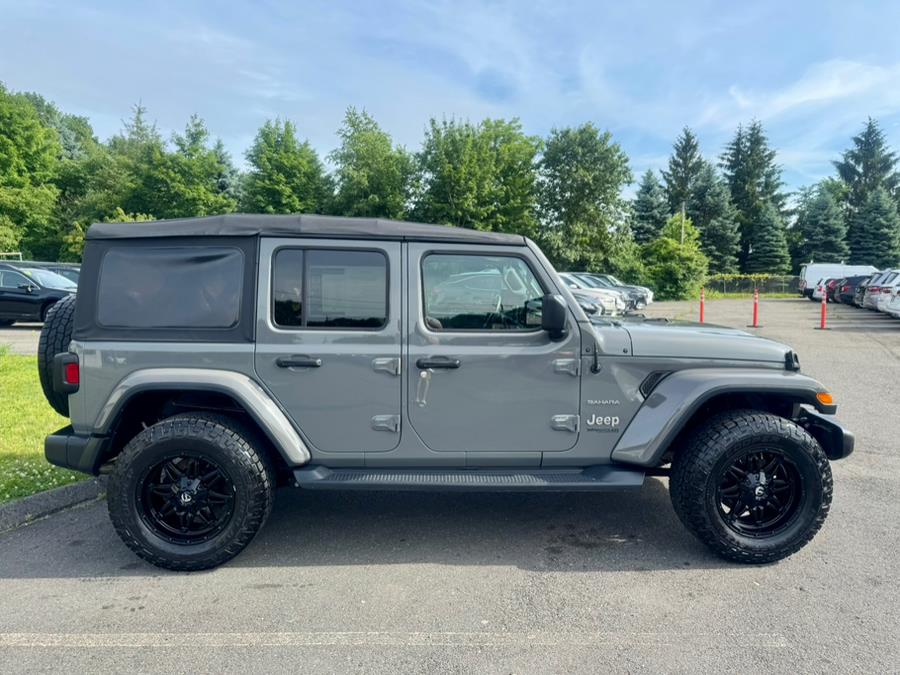 2018 Jeep Wrangler Unlimited Sahara 4x4, available for sale in Berlin, Connecticut | Tru Auto Mall. Berlin, Connecticut 2018 Jeep Wrangler Unlimited Sahara 4x4, available for sale in Berlin, Connecticut | Tru Auto Mall. Berlin, Connecticut