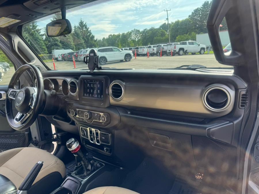 2018 Jeep Wrangler Unlimited Sahara 4x4, available for sale in Berlin, Connecticut | Tru Auto Mall. Berlin, Connecticut 2018 Jeep Wrangler Unlimited Sahara 4x4, available for sale in Berlin, Connecticut | Tru Auto Mall. Berlin, Connecticut