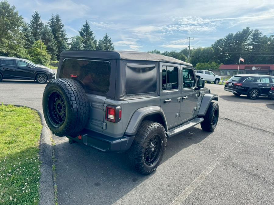 2018 Jeep Wrangler Unlimited Sahara 4x4, available for sale in Berlin, Connecticut | Tru Auto Mall. Berlin, Connecticut 2018 Jeep Wrangler Unlimited Sahara 4x4, available for sale in Berlin, Connecticut | Tru Auto Mall. Berlin, Connecticut