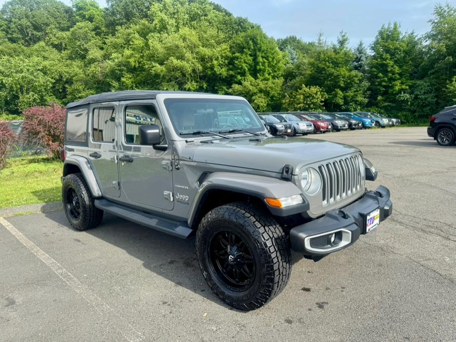 2018 Jeep Wrangler Unlimited Sahara 4x4, available for sale in Berlin, Connecticut | Tru Auto Mall. Berlin, Connecticut 2018 Jeep Wrangler Unlimited Sahara 4x4, available for sale in Berlin, Connecticut | Tru Auto Mall. Berlin, Connecticut