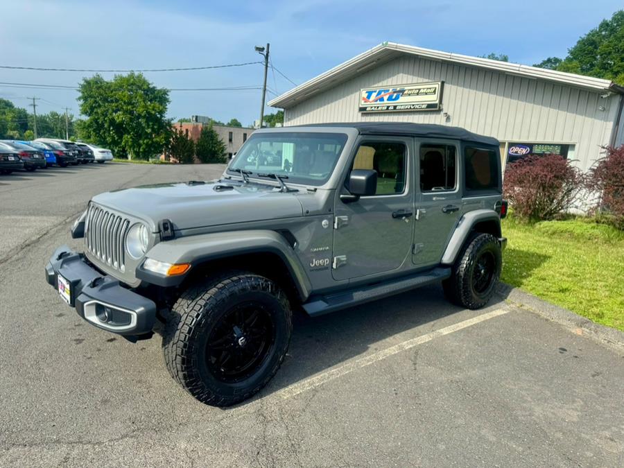 Used 2018 Jeep Wrangler Unlimited in Berlin, Connecticut | Tru Auto Mall. Berlin, Connecticut
