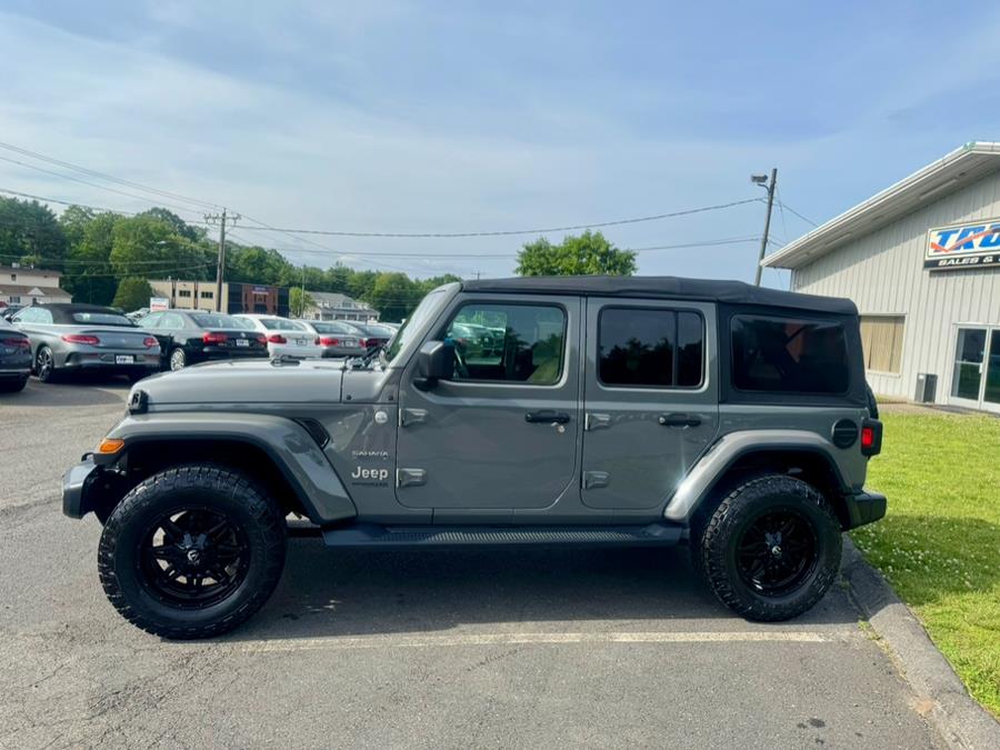 2018 Jeep Wrangler Unlimited Sahara 4x4, available for sale in Berlin, Connecticut | Tru Auto Mall. Berlin, Connecticut 2018 Jeep Wrangler Unlimited Sahara 4x4, available for sale in Berlin, Connecticut | Tru Auto Mall. Berlin, Connecticut