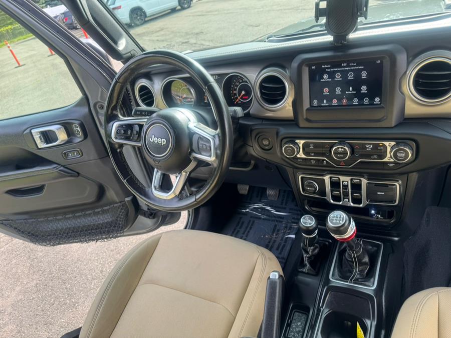 2018 Jeep Wrangler Unlimited Sahara 4x4, available for sale in Berlin, Connecticut | Tru Auto Mall. Berlin, Connecticut 2018 Jeep Wrangler Unlimited Sahara 4x4, available for sale in Berlin, Connecticut | Tru Auto Mall. Berlin, Connecticut