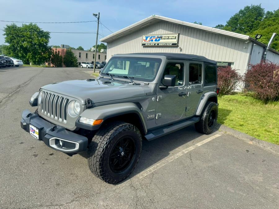 2018 Jeep Wrangler Unlimited Sahara 4x4, available for sale in Berlin, Connecticut | Tru Auto Mall. Berlin, Connecticut 2018 Jeep Wrangler Unlimited Sahara 4x4, available for sale in Berlin, Connecticut | Tru Auto Mall. Berlin, Connecticut