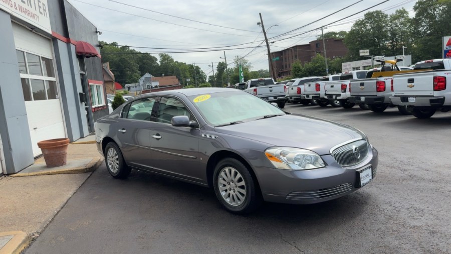 2007 Buick Lucerne 4dr Sdn V6 CX, available for sale in Waterbury, Connecticut | West End Automotive Center. Waterbury, Connecticut 2007 Buick Lucerne 4dr Sdn V6 CX, available for sale in Waterbury, Connecticut | West End Automotive Center. Waterbury, Connecticut