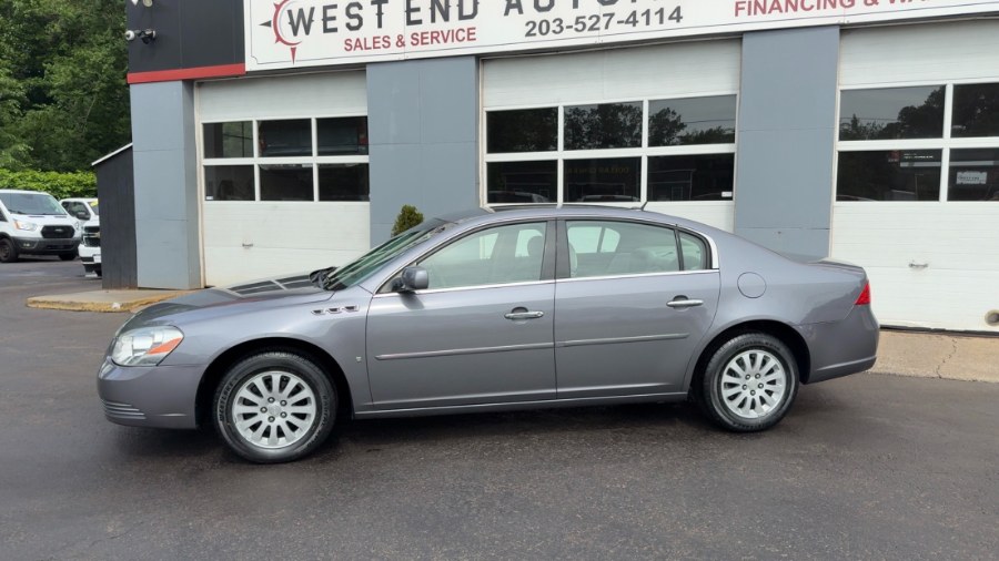 2007 Buick Lucerne 4dr Sdn V6 CX, available for sale in Waterbury, Connecticut | West End Automotive Center. Waterbury, Connecticut 2007 Buick Lucerne 4dr Sdn V6 CX, available for sale in Waterbury, Connecticut | West End Automotive Center. Waterbury, Connecticut