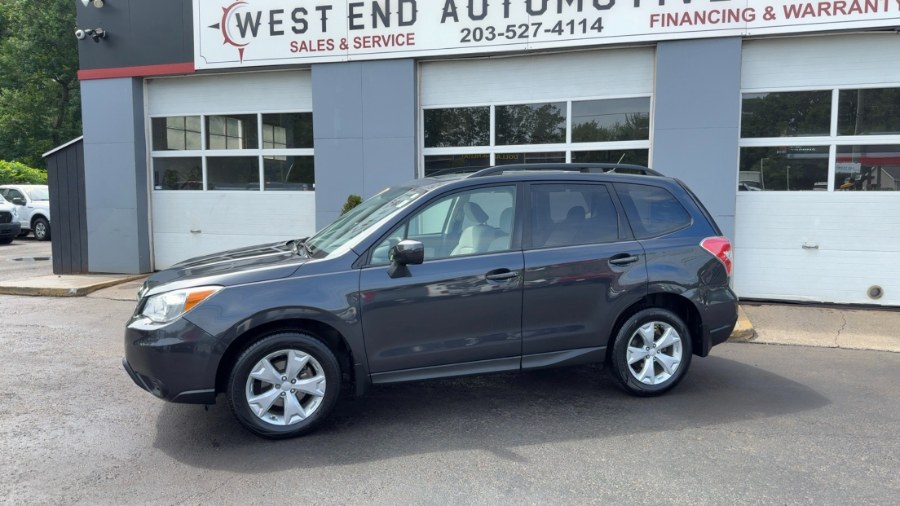 2014 Subaru Forester 4dr Auto 2.5i Premium PZEV, available for sale in Waterbury, Connecticut | West End Automotive Center. Waterbury, Connecticut 2014 Subaru Forester 4dr Auto 2.5i Premium PZEV, available for sale in Waterbury, Connecticut | West End Automotive Center. Waterbury, Connecticut