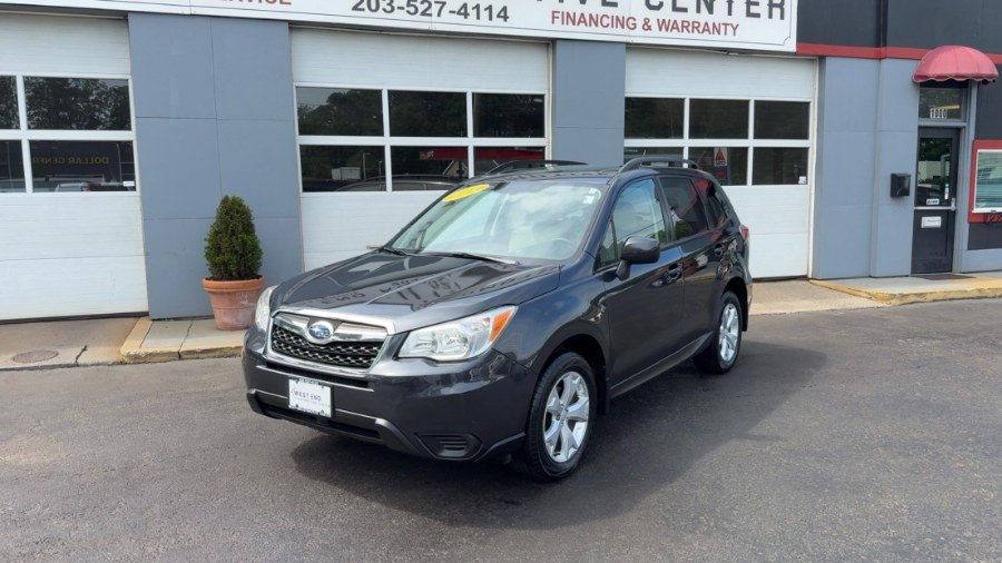 2014 Subaru Forester 4dr Auto 2.5i Premium PZEV, available for sale in Waterbury, Connecticut | West End Automotive Center. Waterbury, Connecticut 2014 Subaru Forester 4dr Auto 2.5i Premium PZEV, available for sale in Waterbury, Connecticut | West End Automotive Center. Waterbury, Connecticut