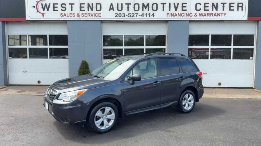 2014 Subaru Forester 4dr Auto 2.5i Premium PZEV, available for sale in Waterbury, Connecticut | West End Automotive Center. Waterbury, Connecticut 2014 Subaru Forester 4dr Auto 2.5i Premium PZEV, available for sale in Waterbury, Connecticut | West End Automotive Center. Waterbury, Connecticut