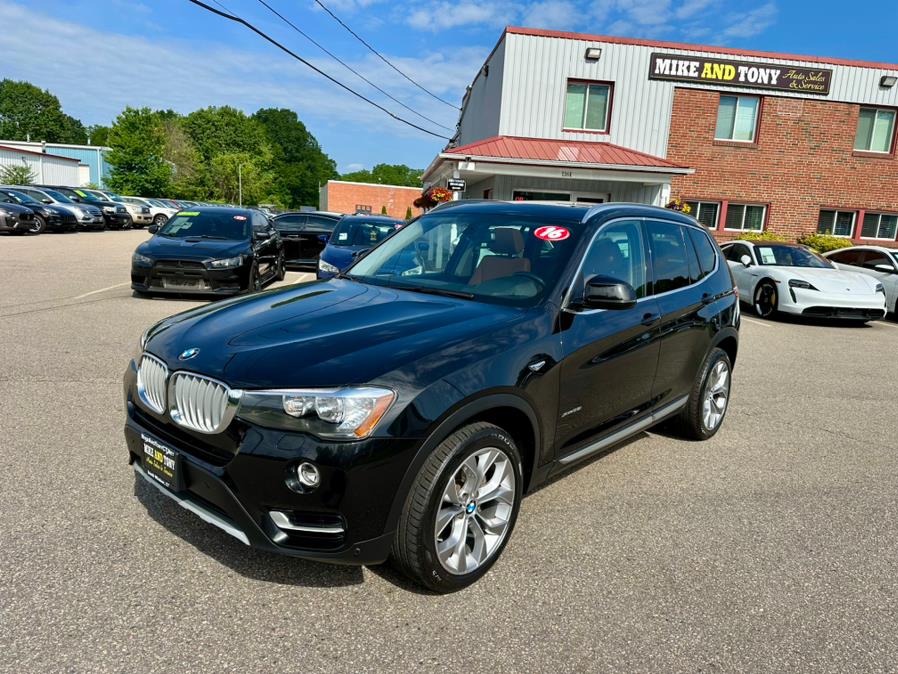 Used 2016 BMW X3 in South Windsor, Connecticut | Mike And Tony Auto Sales, Inc. South Windsor, Connecticut