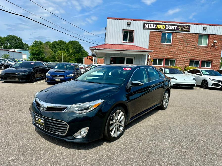 Used 2015 Toyota Avalon in South Windsor, Connecticut | Mike And Tony Auto Sales, Inc. South Windsor, Connecticut