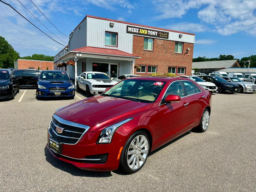 Used 2016 Cadillac ATS Sedan in South Windsor, Connecticut | Mike And Tony Auto Sales, Inc. South Windsor, Connecticut