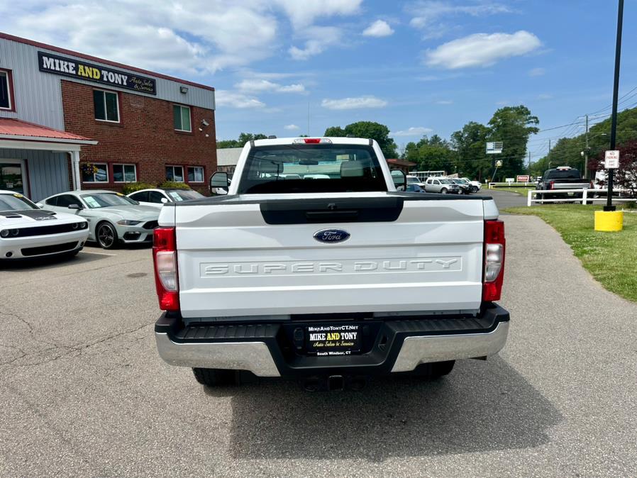 2022 Ford Super Duty F-250 SRW XL 4WD Reg Cab 8'' Box, available for sale in South Windsor, Connecticut | Mike And Tony Auto Sales, Inc. South Windsor, Connecticut 2022 Ford Super Duty F-250 SRW XL 4WD Reg Cab 8'' Box, available for sale in South Windsor, Connecticut | Mike And Tony Auto Sales, Inc. South Windsor, Connecticut