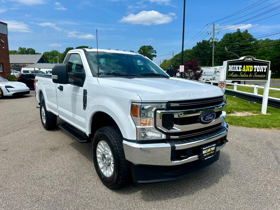 2022 Ford Super Duty F-250 SRW XL 4WD Reg Cab 8'' Box, available for sale in South Windsor, Connecticut | Mike And Tony Auto Sales, Inc. South Windsor, Connecticut 2022 Ford Super Duty F-250 SRW XL 4WD Reg Cab 8'' Box, available for sale in South Windsor, Connecticut | Mike And Tony Auto Sales, Inc. South Windsor, Connecticut