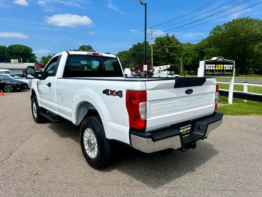 2022 Ford Super Duty F-250 SRW XL 4WD Reg Cab 8'' Box, available for sale in South Windsor, Connecticut | Mike And Tony Auto Sales, Inc. South Windsor, Connecticut 2022 Ford Super Duty F-250 SRW XL 4WD Reg Cab 8'' Box, available for sale in South Windsor, Connecticut | Mike And Tony Auto Sales, Inc. South Windsor, Connecticut