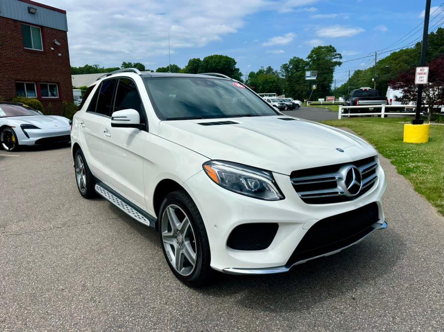 2016 Mercedes Benz GLE 4MATIC 400 photo 3