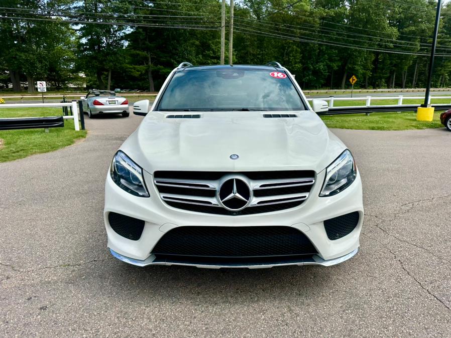 2016 Mercedes Benz GLE 4MATIC 400 photo 2