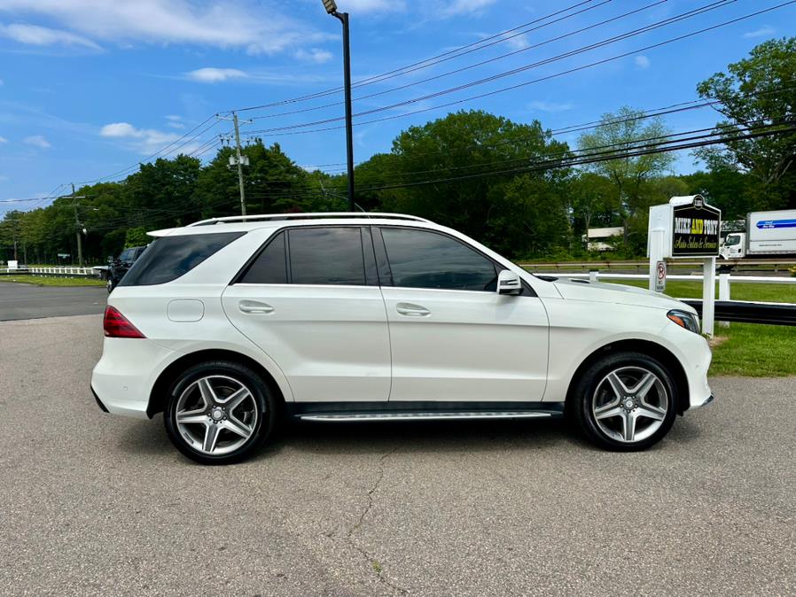 2016 Mercedes Benz GLE 4MATIC 400 photo 4