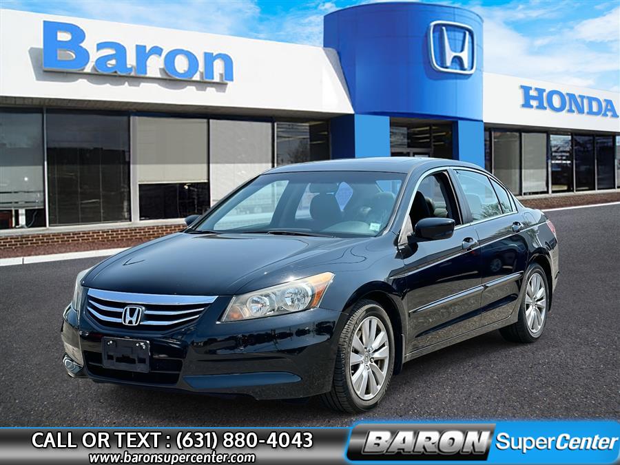 2012 Honda Accord Sdn EX-L, available for sale in Patchogue, New York | Baron Supercenter. Patchogue, New York