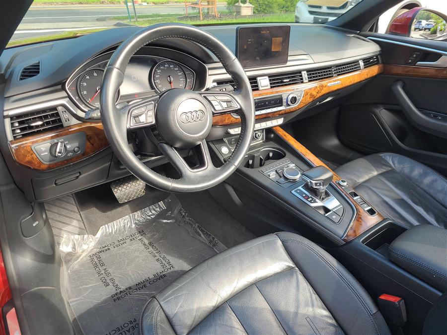 2019 Audi A5 Cabriolet Premium 45 TFSI quattro, available for sale in Canton, Connecticut | Lava Motors. Canton, Connecticut 2019 Audi A5 Cabriolet Premium 45 TFSI quattro, available for sale in Canton, Connecticut | Lava Motors. Canton, Connecticut
