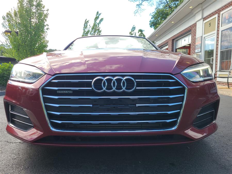 2019 Audi A5 Cabriolet Premium 45 TFSI quattro, available for sale in Canton, Connecticut | Lava Motors. Canton, Connecticut 2019 Audi A5 Cabriolet Premium 45 TFSI quattro, available for sale in Canton, Connecticut | Lava Motors. Canton, Connecticut
