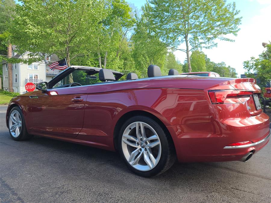 2019 Audi A5 Cabriolet Premium 45 TFSI quattro, available for sale in Canton, Connecticut | Lava Motors. Canton, Connecticut 2019 Audi A5 Cabriolet Premium 45 TFSI quattro, available for sale in Canton, Connecticut | Lava Motors. Canton, Connecticut