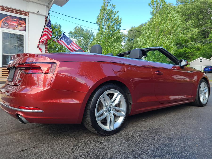 2019 Audi A5 Cabriolet Premium 45 TFSI quattro, available for sale in Canton, Connecticut | Lava Motors. Canton, Connecticut 2019 Audi A5 Cabriolet Premium 45 TFSI quattro, available for sale in Canton, Connecticut | Lava Motors. Canton, Connecticut