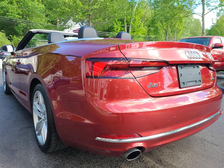 2019 Audi A5 Cabriolet Premium 45 TFSI quattro, available for sale in Canton, Connecticut | Lava Motors. Canton, Connecticut 2019 Audi A5 Cabriolet Premium 45 TFSI quattro, available for sale in Canton, Connecticut | Lava Motors. Canton, Connecticut