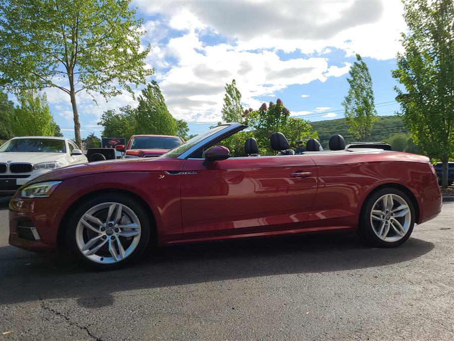 2019 Audi A5 Cabriolet Premium 45 TFSI quattro, available for sale in Canton, Connecticut | Lava Motors. Canton, Connecticut 2019 Audi A5 Cabriolet Premium 45 TFSI quattro, available for sale in Canton, Connecticut | Lava Motors. Canton, Connecticut