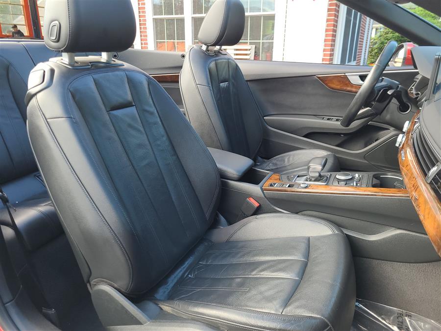 2019 Audi A5 Cabriolet Premium 45 TFSI quattro, available for sale in Canton, Connecticut | Lava Motors. Canton, Connecticut 2019 Audi A5 Cabriolet Premium 45 TFSI quattro, available for sale in Canton, Connecticut | Lava Motors. Canton, Connecticut