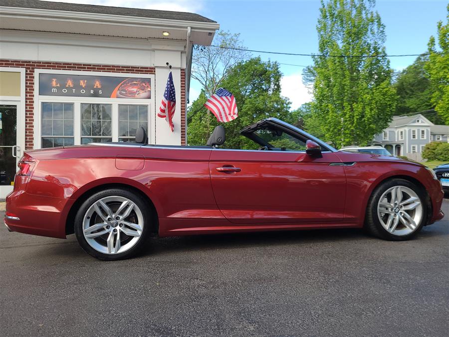 2019 Audi A5 Cabriolet Premium 45 TFSI quattro, available for sale in Canton, Connecticut | Lava Motors. Canton, Connecticut 2019 Audi A5 Cabriolet Premium 45 TFSI quattro, available for sale in Canton, Connecticut | Lava Motors. Canton, Connecticut