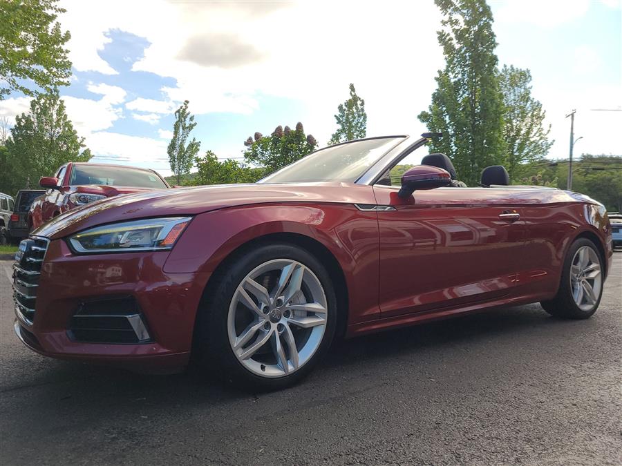 2019 Audi A5 Cabriolet Premium 45 TFSI quattro, available for sale in Canton, Connecticut | Lava Motors. Canton, Connecticut 2019 Audi A5 Cabriolet Premium 45 TFSI quattro, available for sale in Canton, Connecticut | Lava Motors. Canton, Connecticut