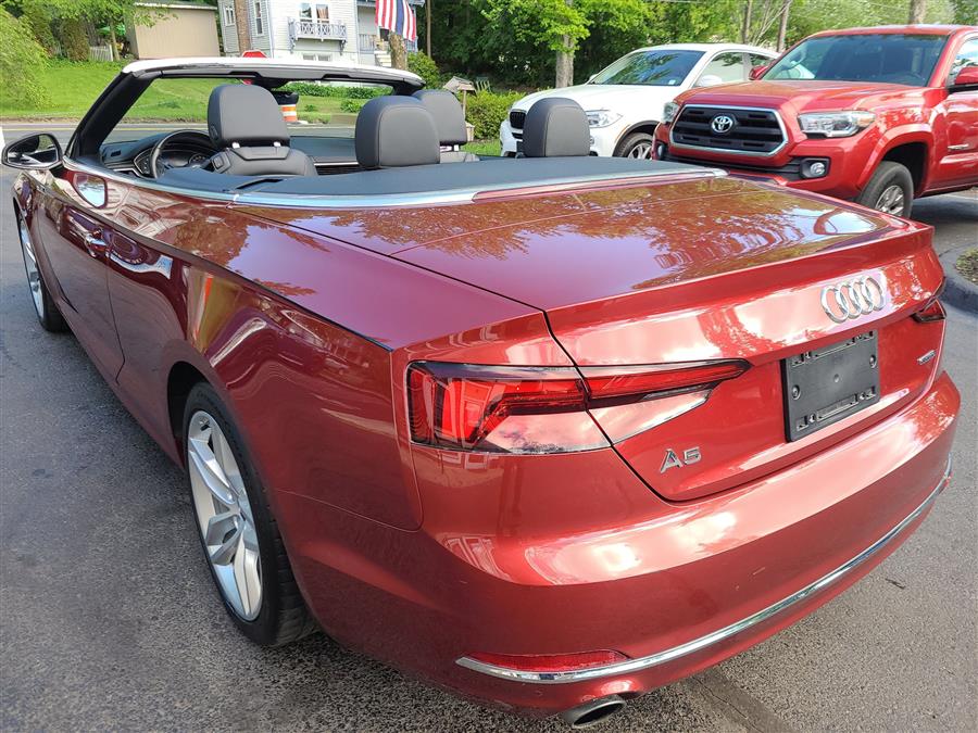 2019 Audi A5 Cabriolet Premium 45 TFSI quattro, available for sale in Canton, Connecticut | Lava Motors. Canton, Connecticut 2019 Audi A5 Cabriolet Premium 45 TFSI quattro, available for sale in Canton, Connecticut | Lava Motors. Canton, Connecticut