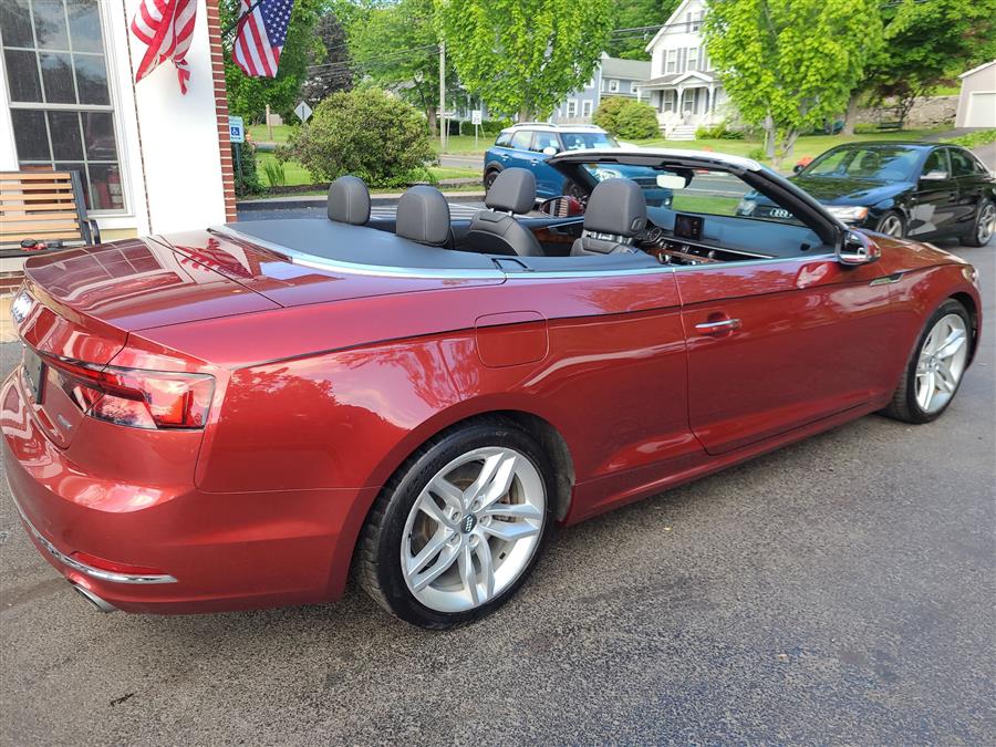 2019 Audi A5 Cabriolet Premium 45 TFSI quattro, available for sale in Canton, Connecticut | Lava Motors. Canton, Connecticut 2019 Audi A5 Cabriolet Premium 45 TFSI quattro, available for sale in Canton, Connecticut | Lava Motors. Canton, Connecticut