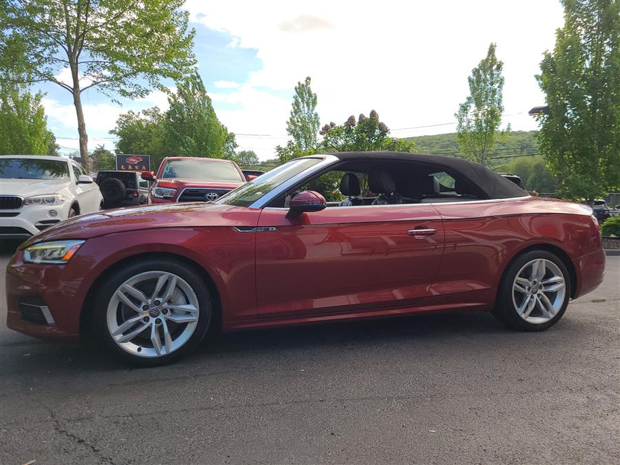 2019 Audi A5 Cabriolet Premium 45 TFSI quattro, available for sale in Canton, Connecticut | Lava Motors. Canton, Connecticut 2019 Audi A5 Cabriolet Premium 45 TFSI quattro, available for sale in Canton, Connecticut | Lava Motors. Canton, Connecticut