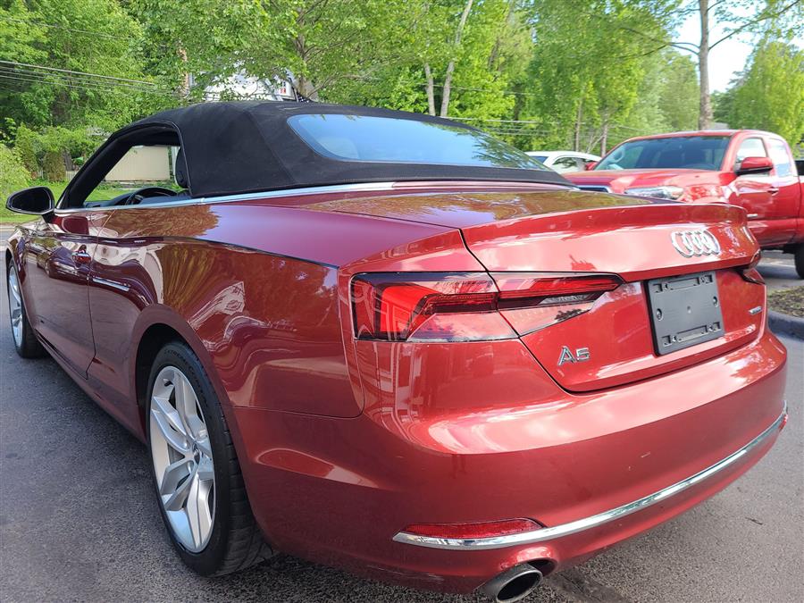 2019 Audi A5 Cabriolet Premium 45 TFSI quattro, available for sale in Canton, Connecticut | Lava Motors. Canton, Connecticut 2019 Audi A5 Cabriolet Premium 45 TFSI quattro, available for sale in Canton, Connecticut | Lava Motors. Canton, Connecticut