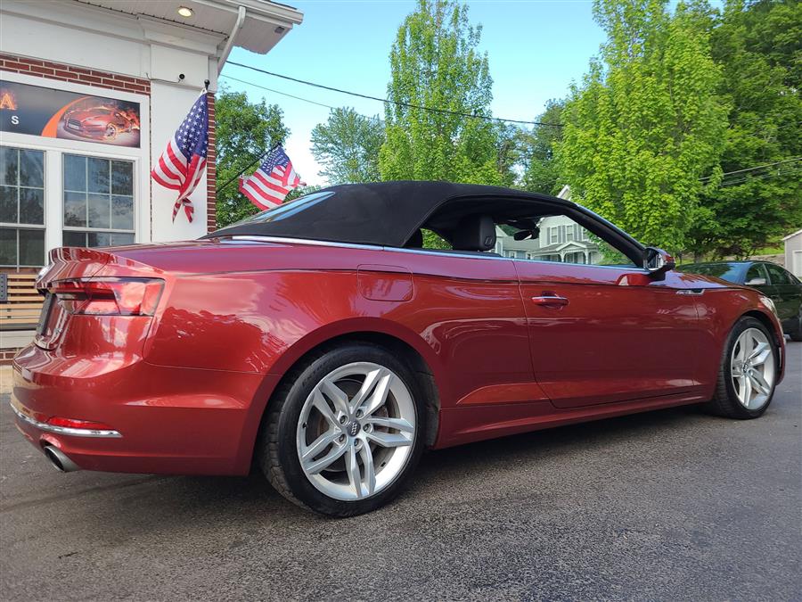 2019 Audi A5 Cabriolet Premium 45 TFSI quattro, available for sale in Canton, Connecticut | Lava Motors. Canton, Connecticut 2019 Audi A5 Cabriolet Premium 45 TFSI quattro, available for sale in Canton, Connecticut | Lava Motors. Canton, Connecticut