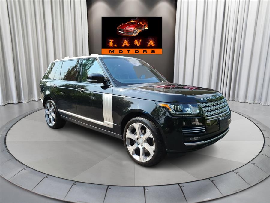 Used 2016 Land Rover Range Rover in Canton, Connecticut | Lava Motors. Canton, Connecticut