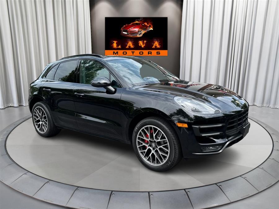 2017 Porsche Macan Turbo AWD w/Performance Pkg, available for sale in Canton, Connecticut | Lava Motors. Canton, Connecticut