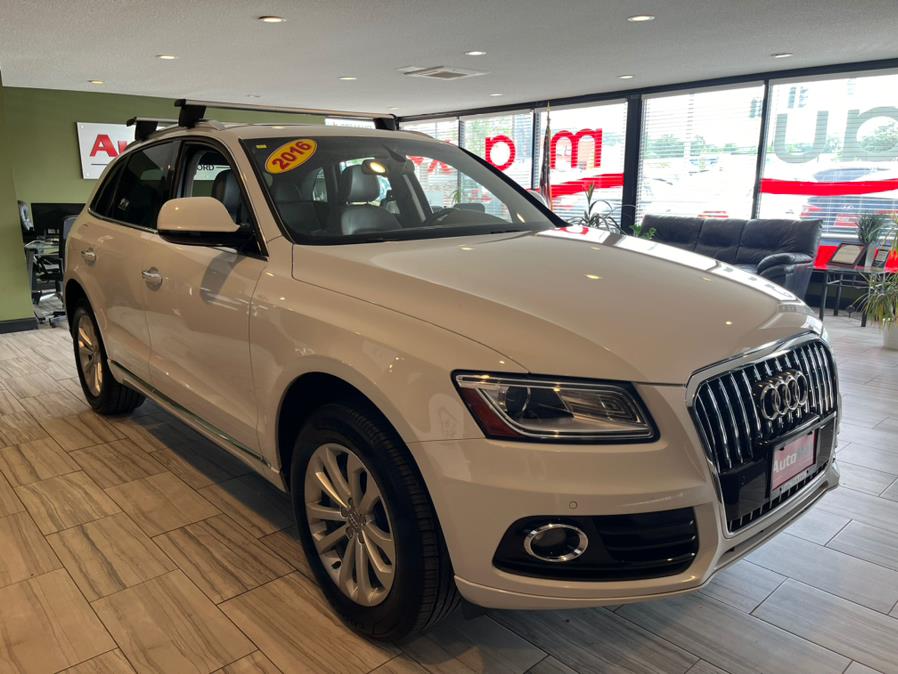 2016 Audi Q5 quattro 4dr 2.0T Premium Plus, available for sale in West Hartford, Connecticut | AutoMax. West Hartford, Connecticut 2016 Audi Q5 quattro 4dr 2.0T Premium Plus, available for sale in West Hartford, Connecticut | AutoMax. West Hartford, Connecticut