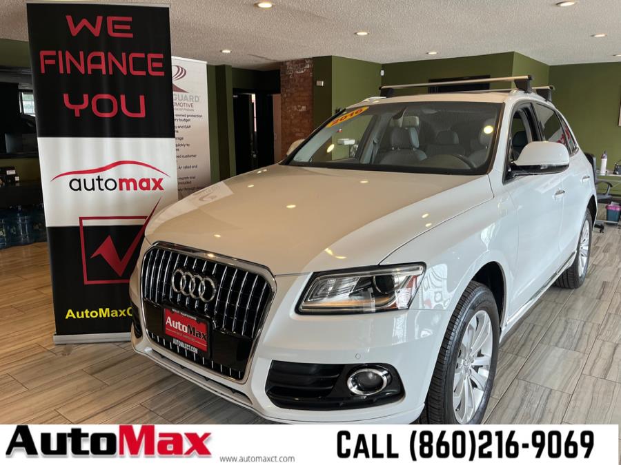 2016 Audi Q5 quattro 4dr 2.0T Premium Plus, available for sale in West Hartford, Connecticut | AutoMax. West Hartford, Connecticut 2016 Audi Q5 quattro 4dr 2.0T Premium Plus, available for sale in West Hartford, Connecticut | AutoMax. West Hartford, Connecticut