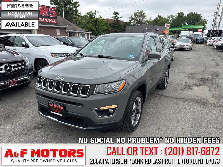 Used 2020 Jeep Compass in East Rutherford, New Jersey | A&F Motors LLC. East Rutherford, New Jersey