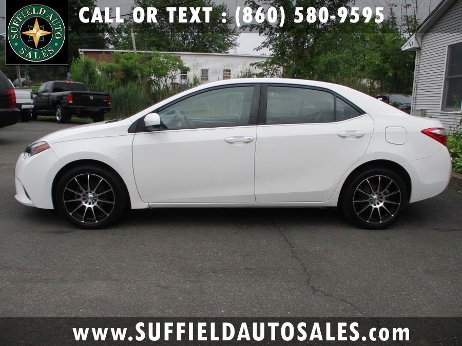 Used 2014 Toyota Corolla in Suffield, Connecticut | Suffield Auto LLC. Suffield, Connecticut